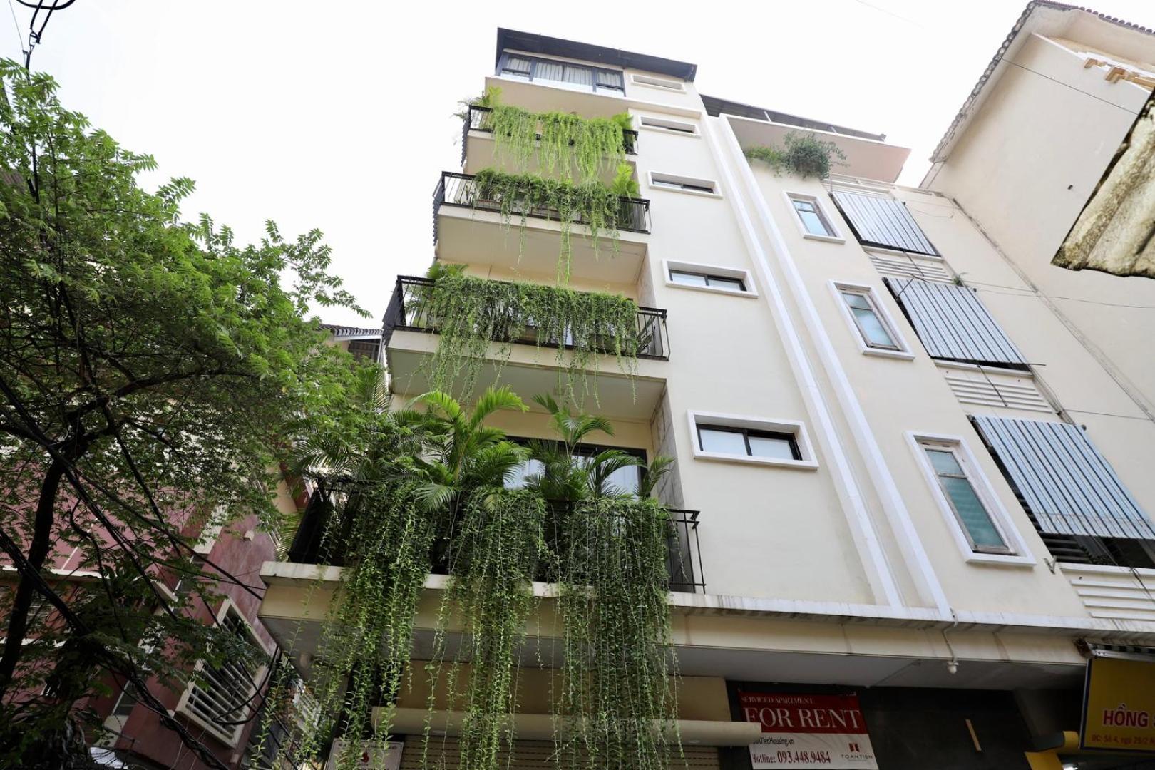 Appartement The Garden House à Hanoï Extérieur photo